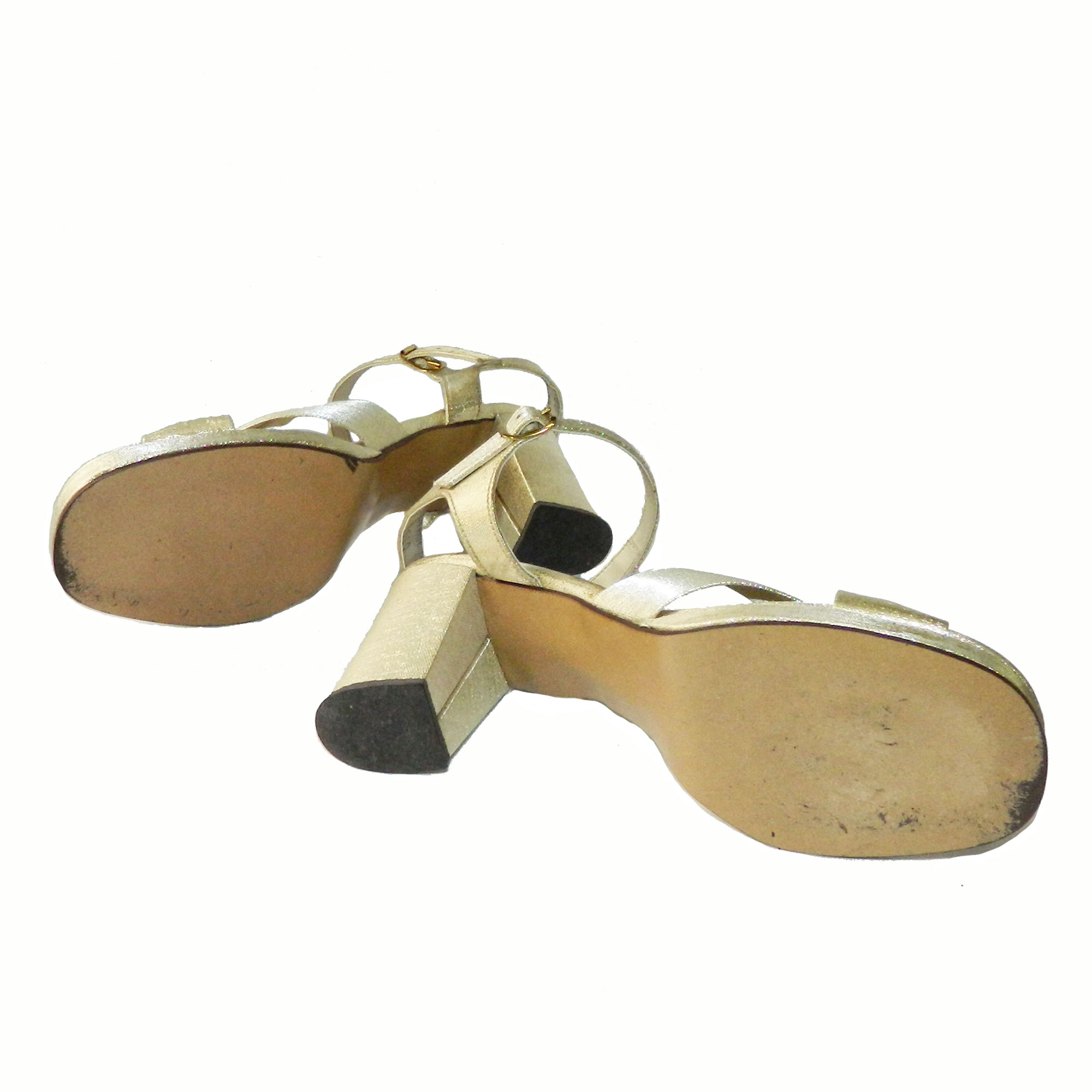 
1970s platform sandals
