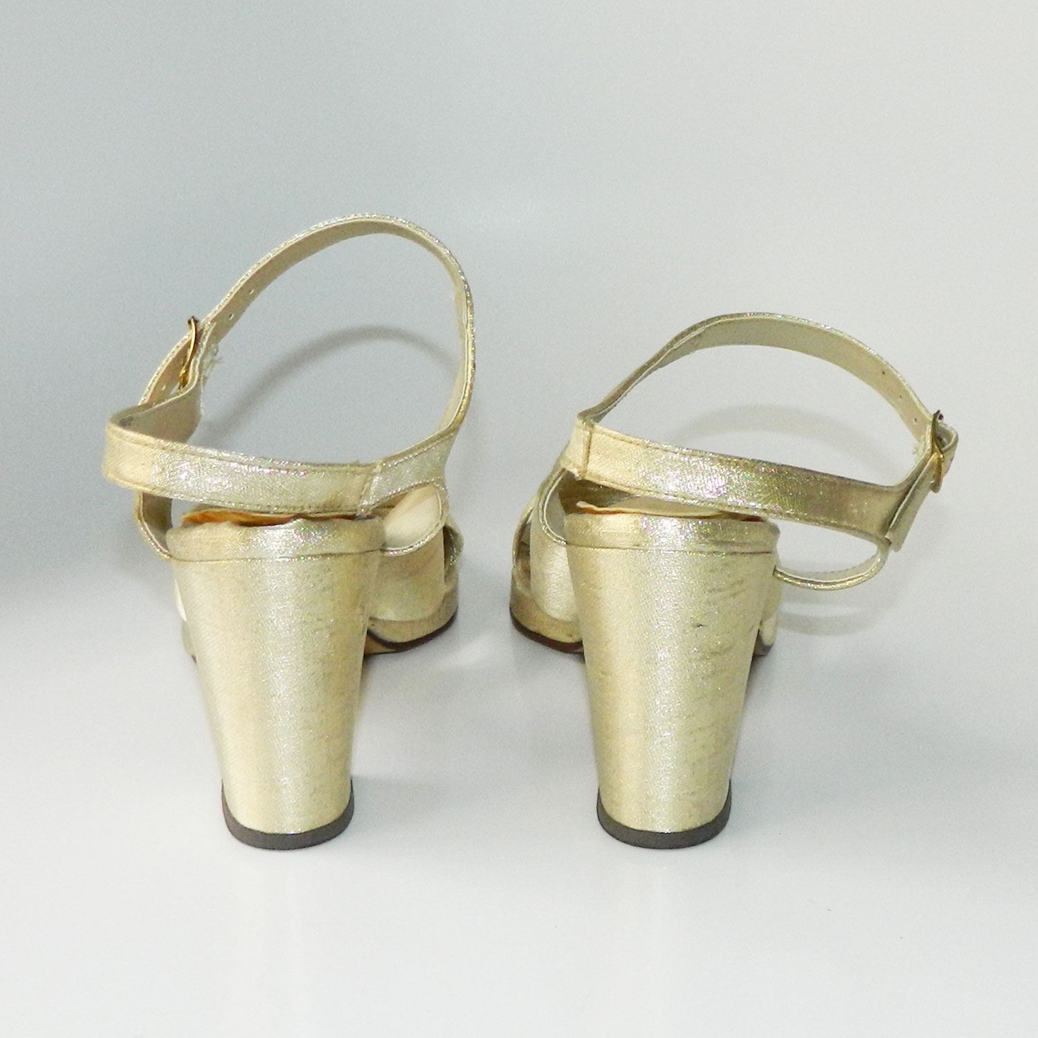 
1970s platform sandals
