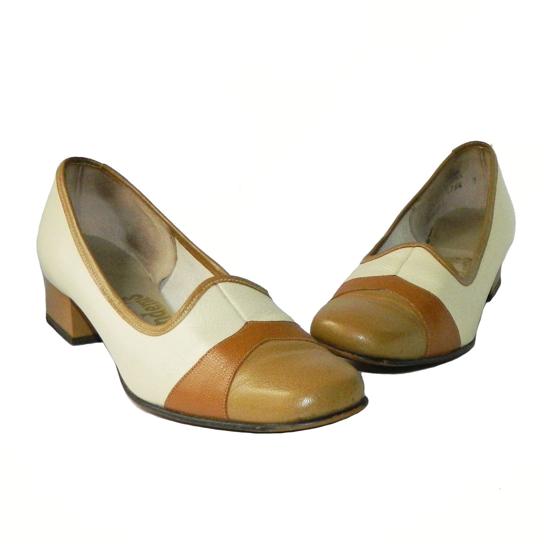 1970s Air Step Leather Shoes