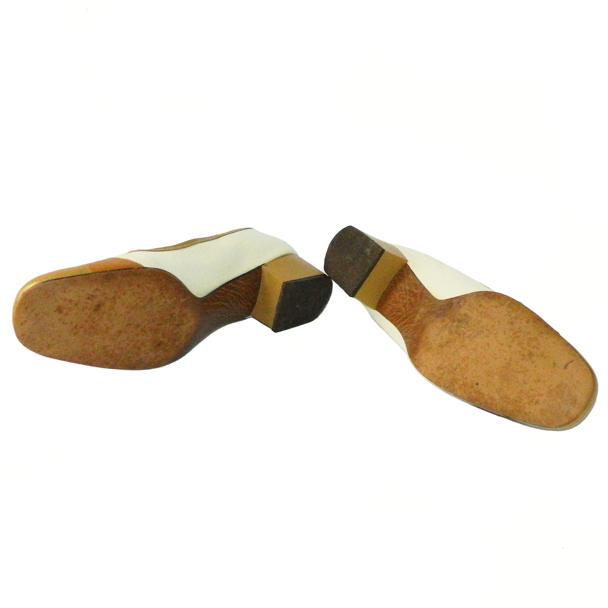 1970s Air Step Leather Shoes