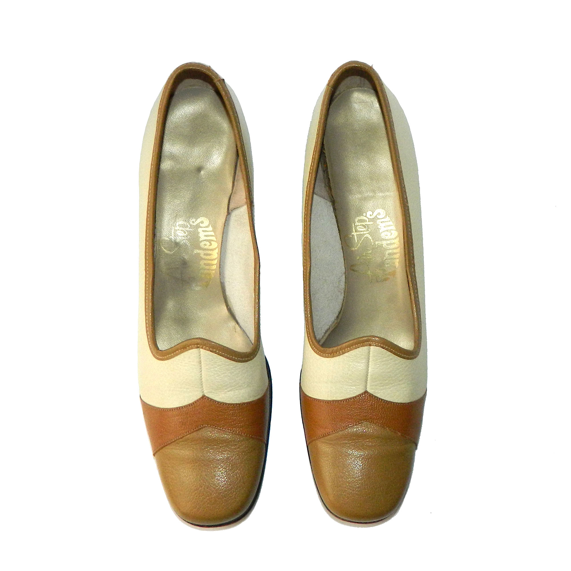 1970s Spectator Shoes