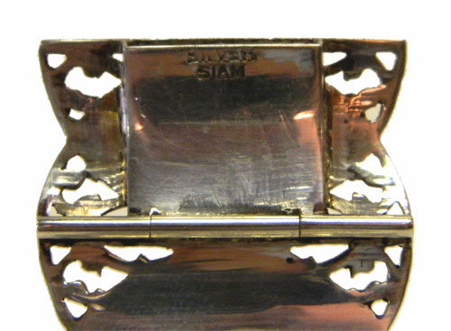 vintage Siam silver bracelet