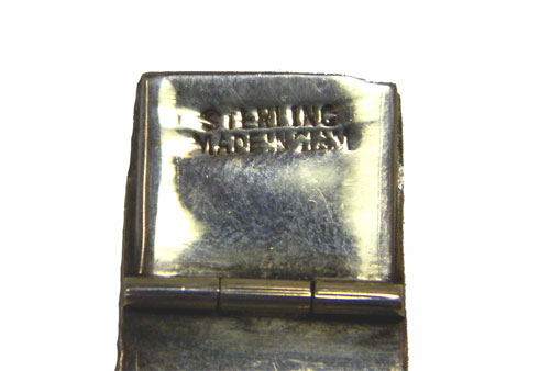 vintage Siam silver bracelet