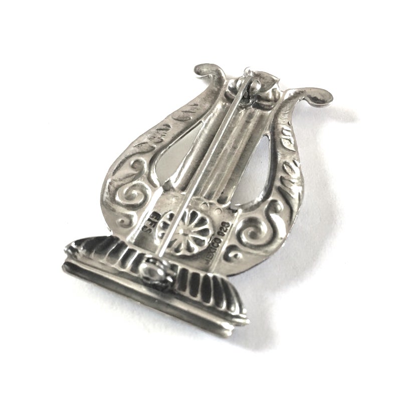 sterling silver brooch