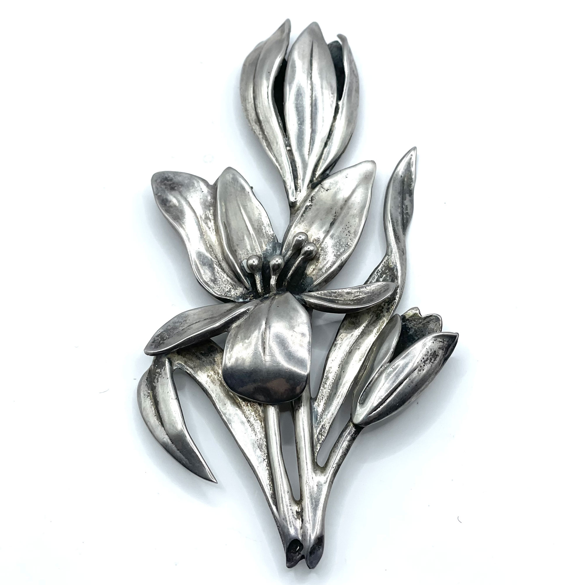 1940's sterling brooch