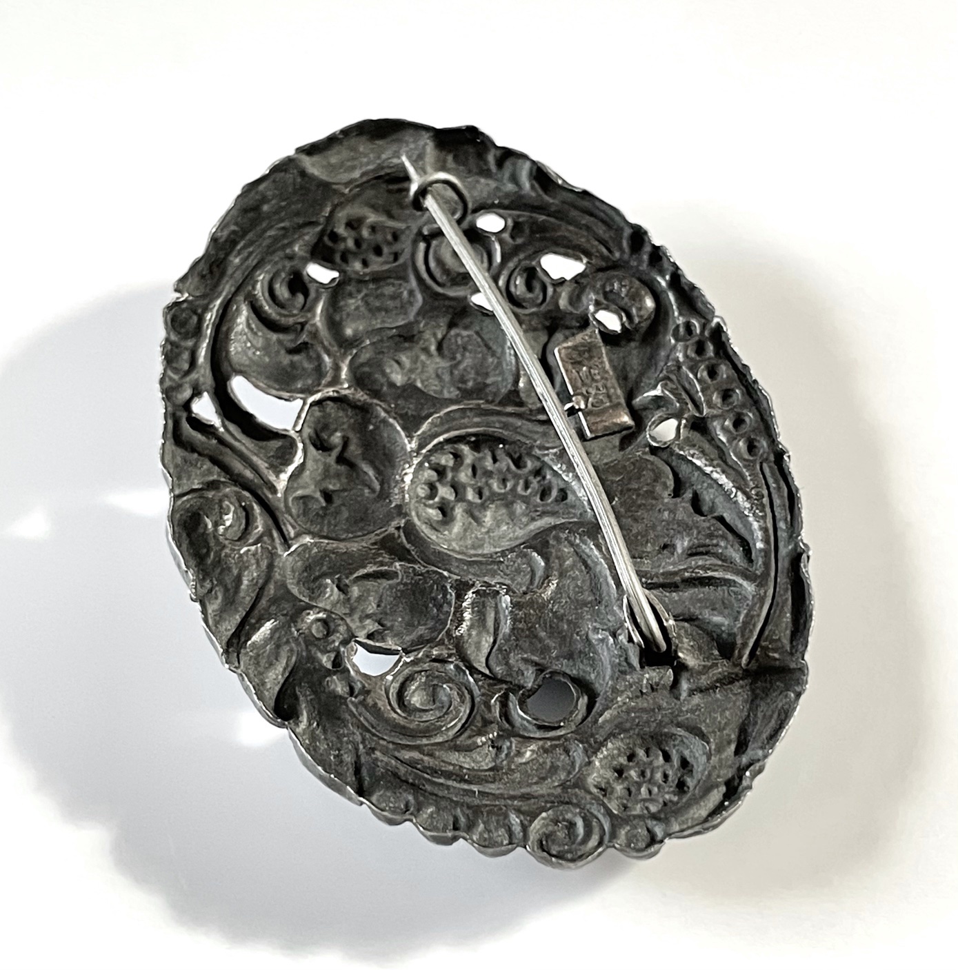 Dutch Indonesian brooch