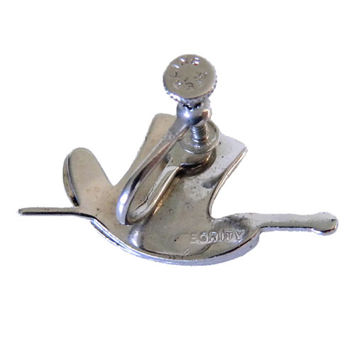 Los Castillo silver earrings