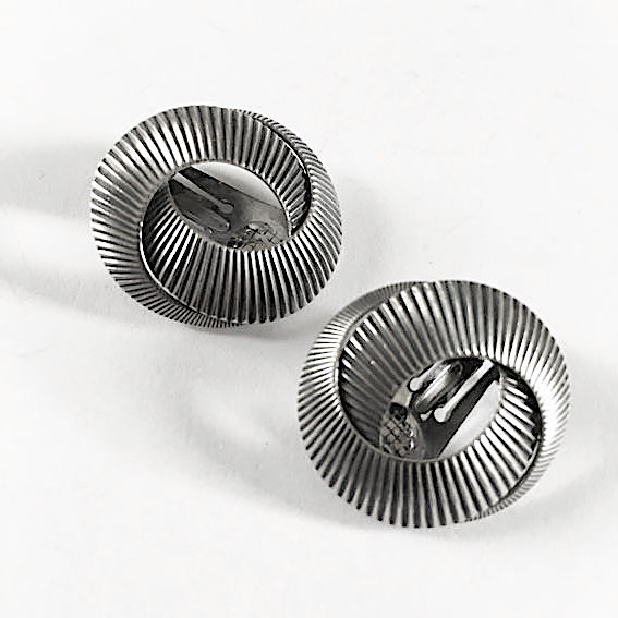 Danecraft silver earrings