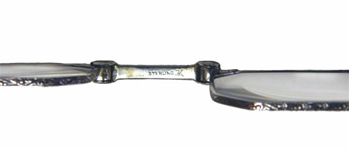 Sterling silver antique lorgnette