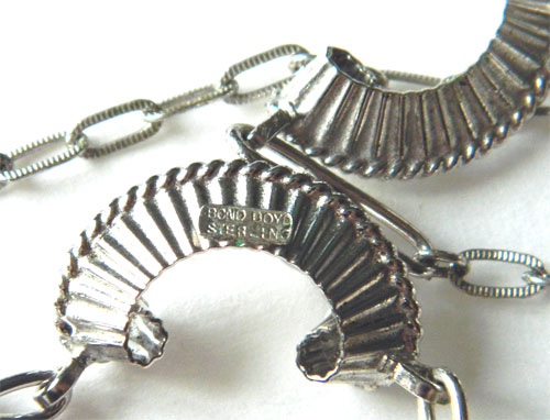 vintage Bond Boyd sterling necklace