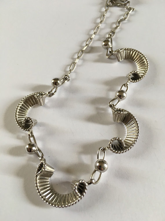 Bond Boyd silver necklace