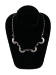 Bond Boyd sterling silver necklace