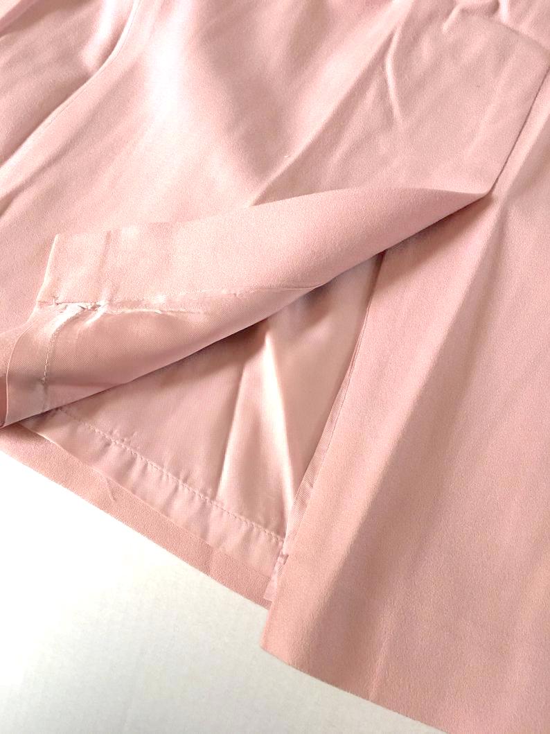 vintage pink skirt