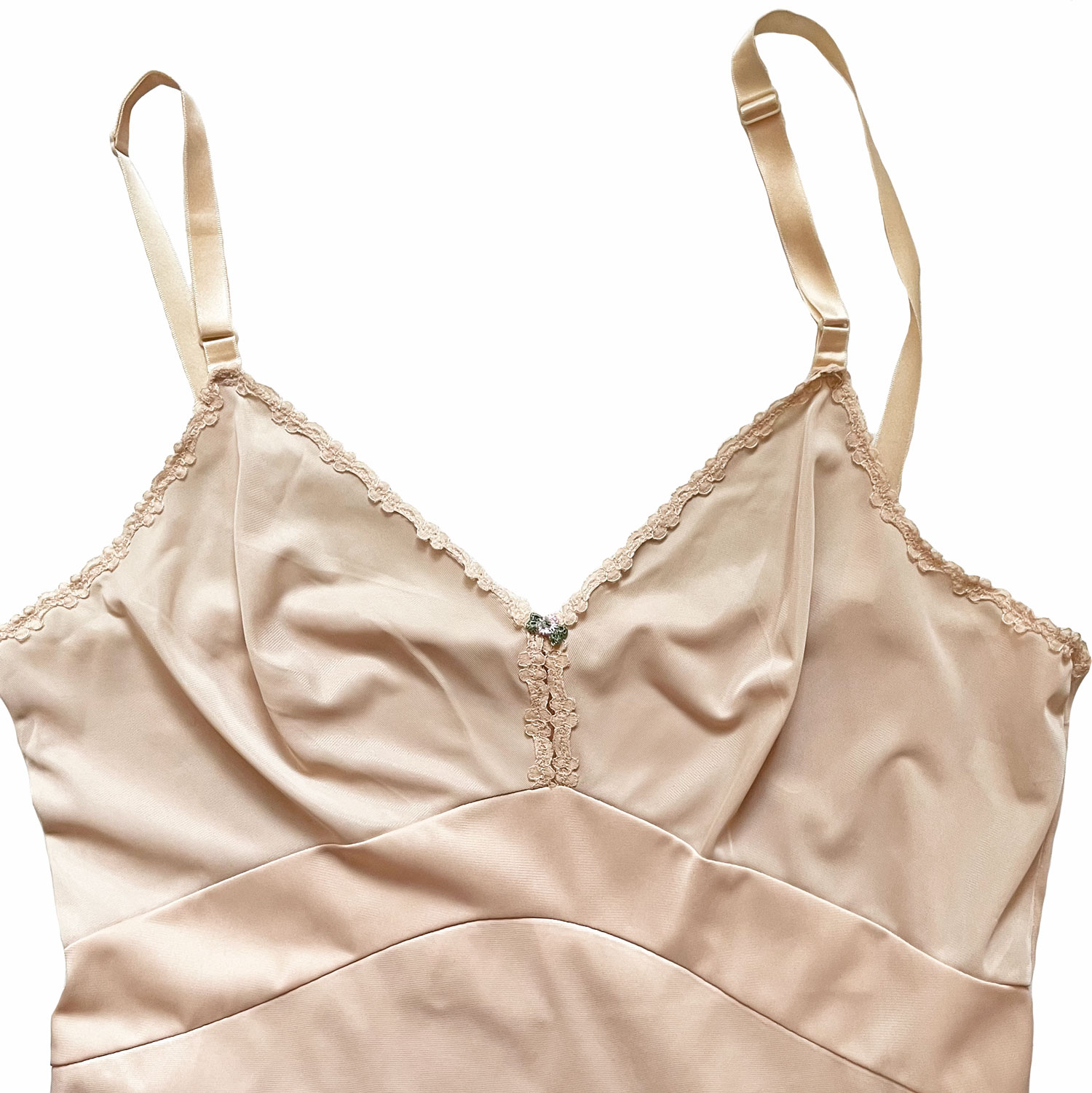 long vintage slip