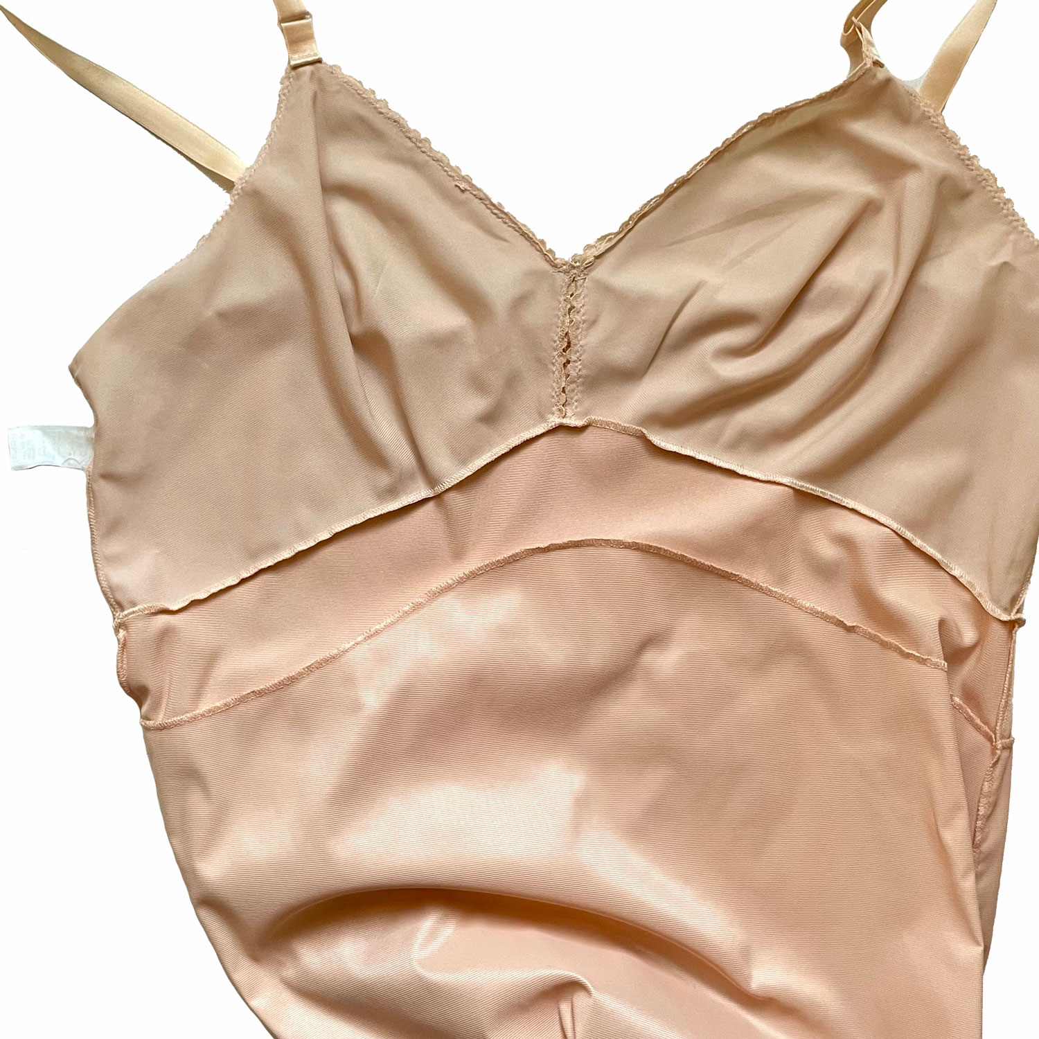 long vintage slip