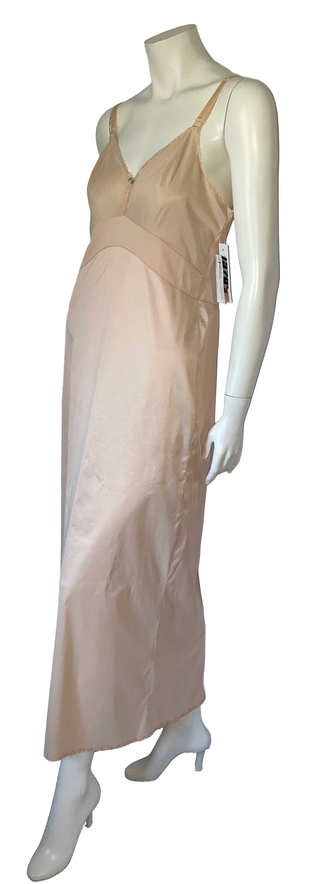 long vintage slip