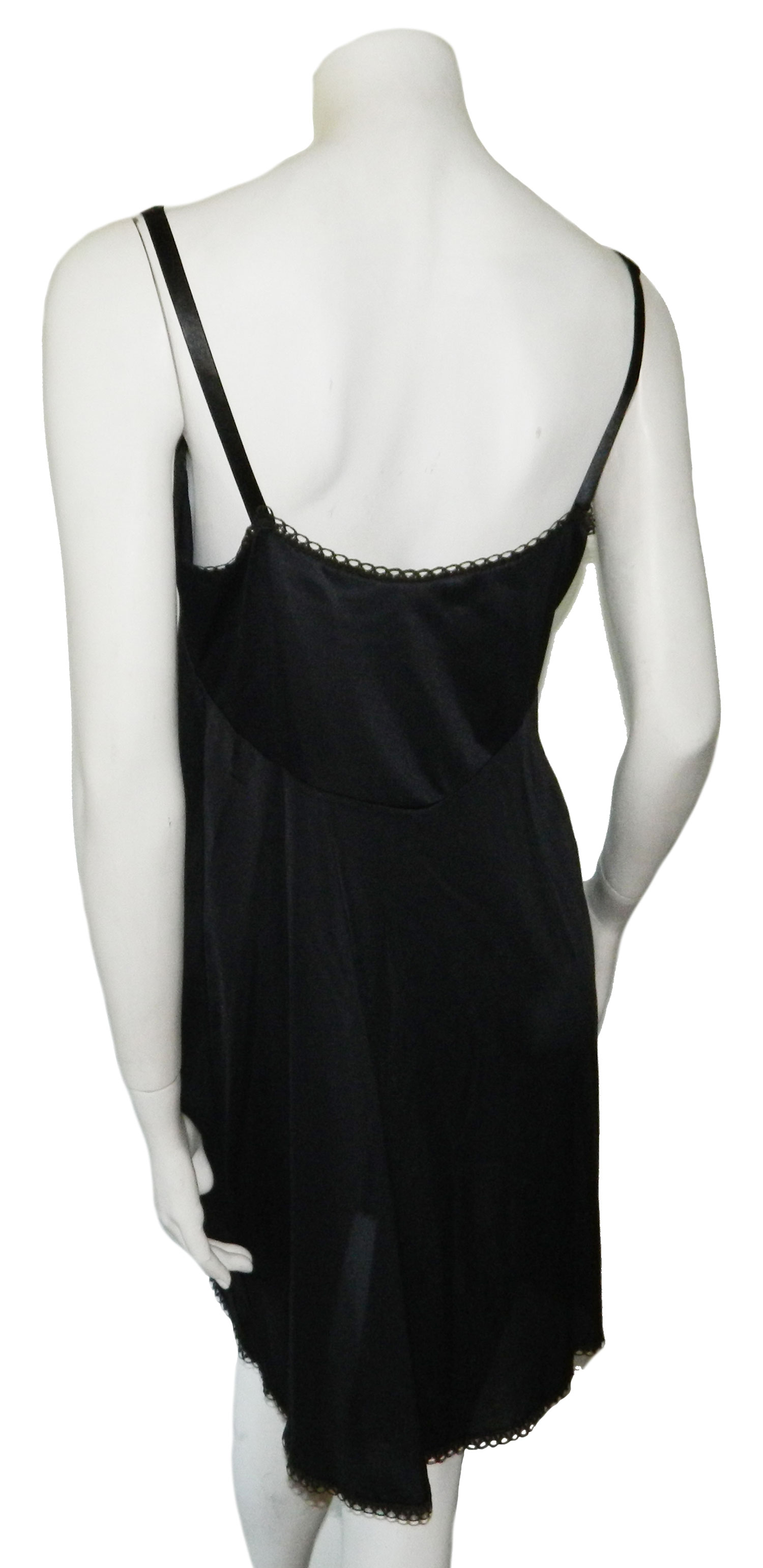 1960s black slip