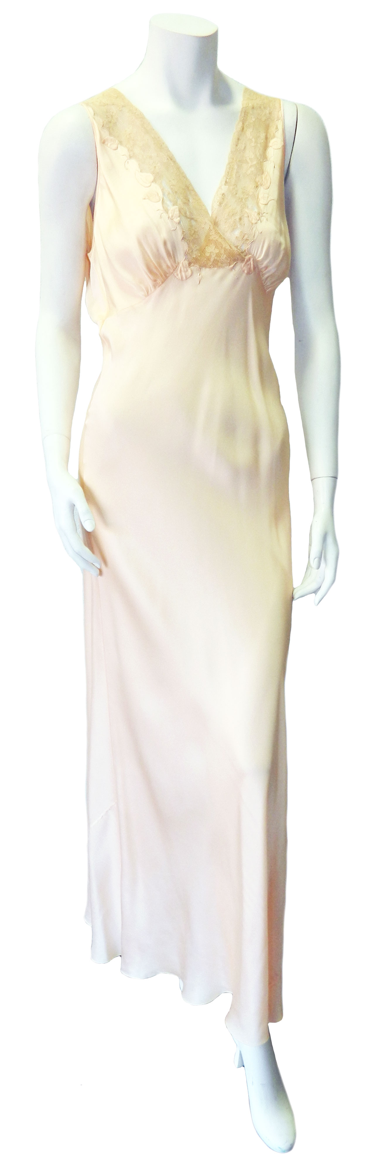 1940's floral nightgown