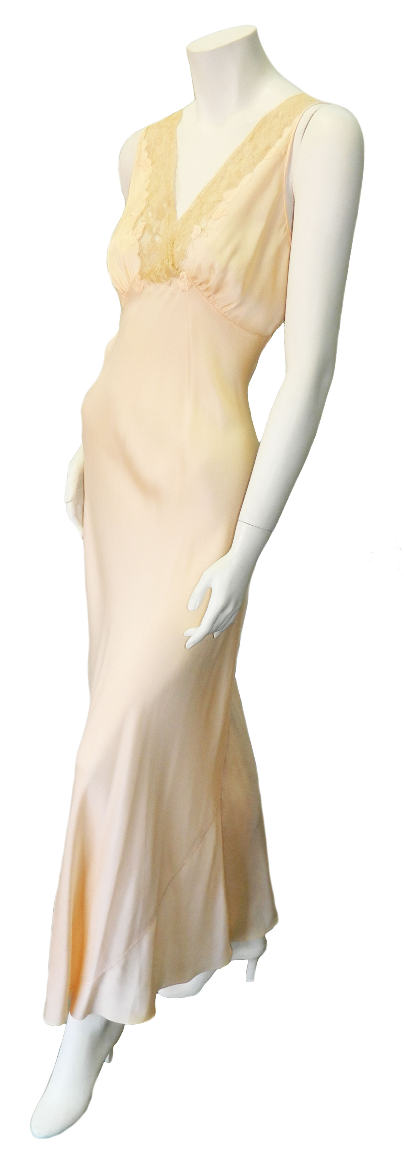 vintage silk slip
