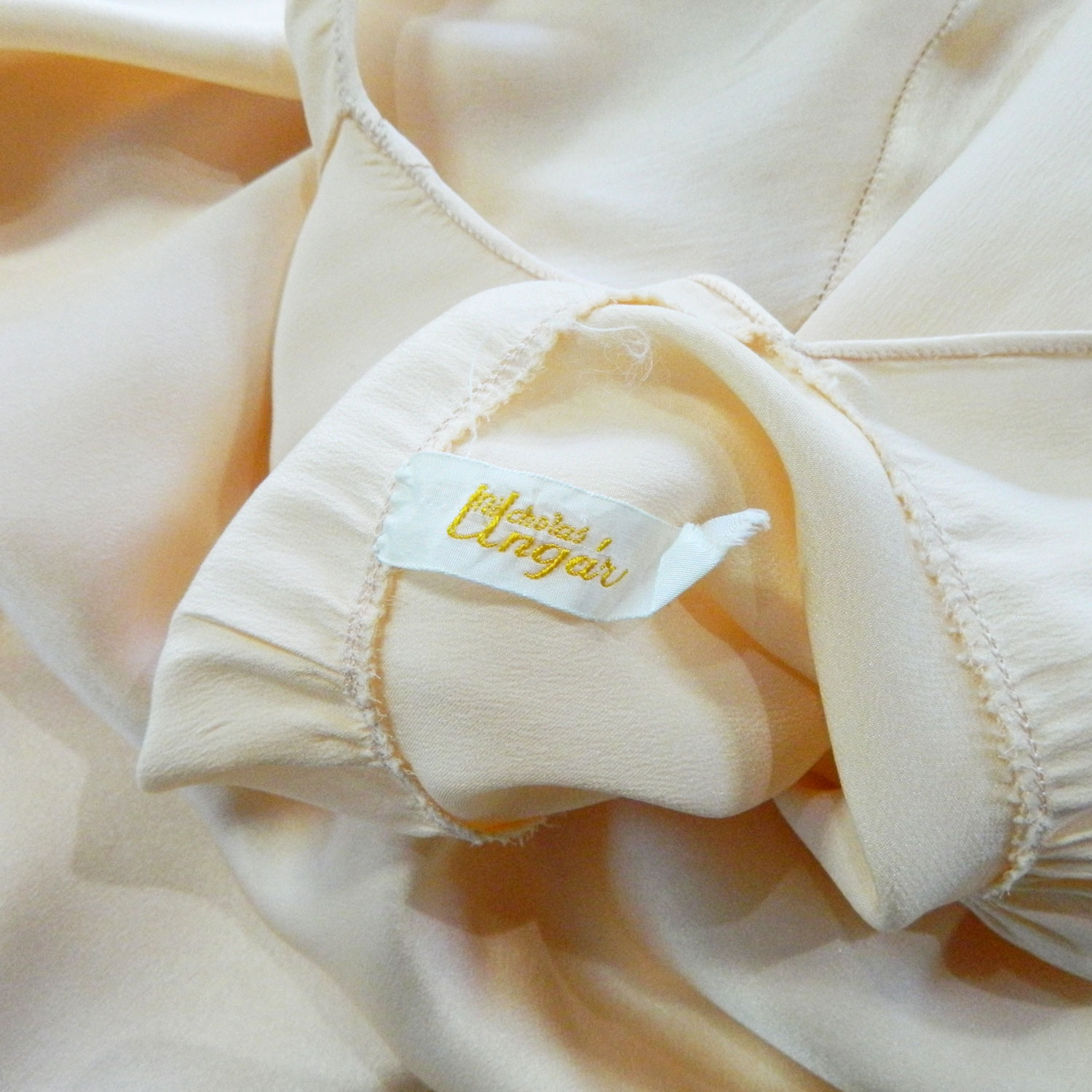 vintage silk slip