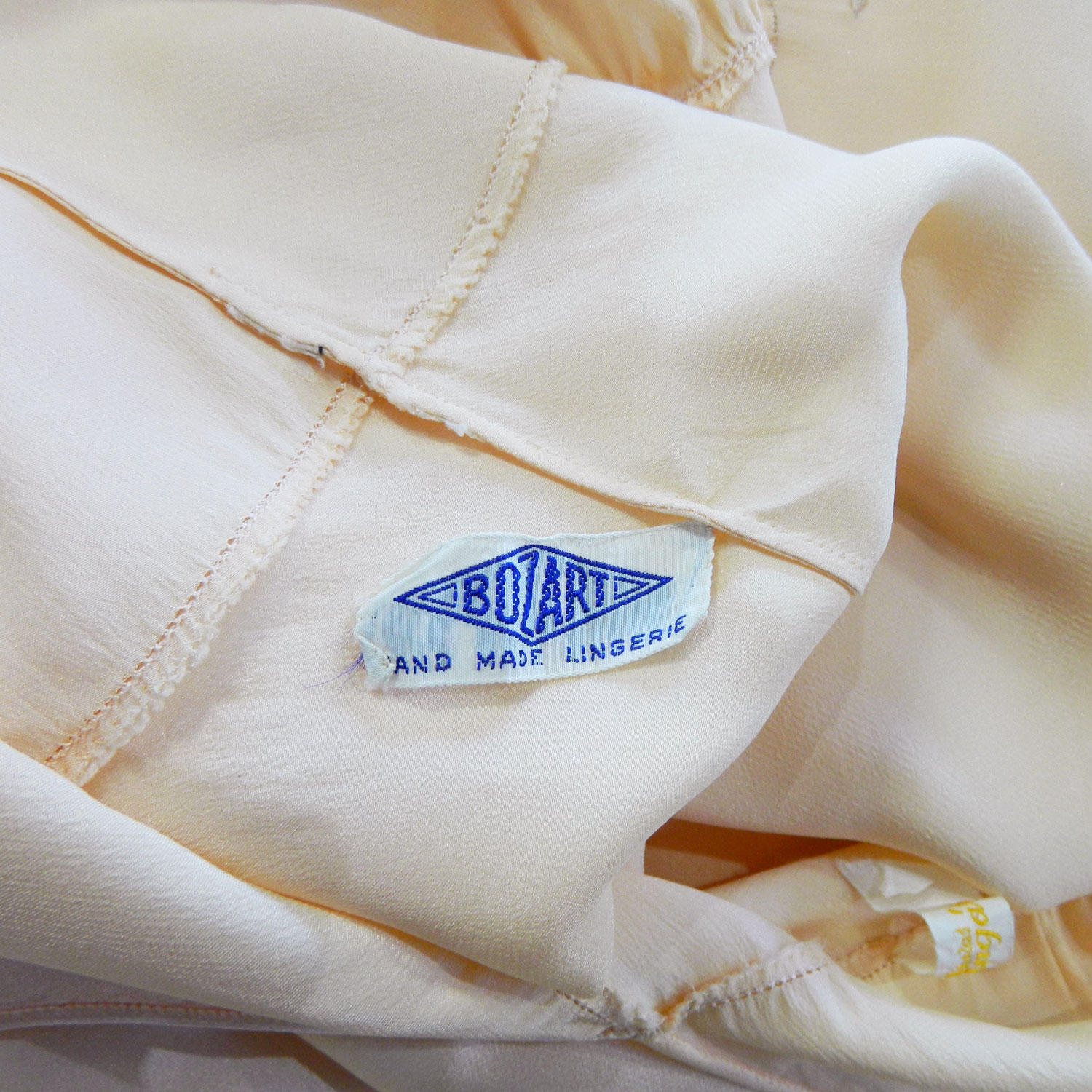 vintage silk slip