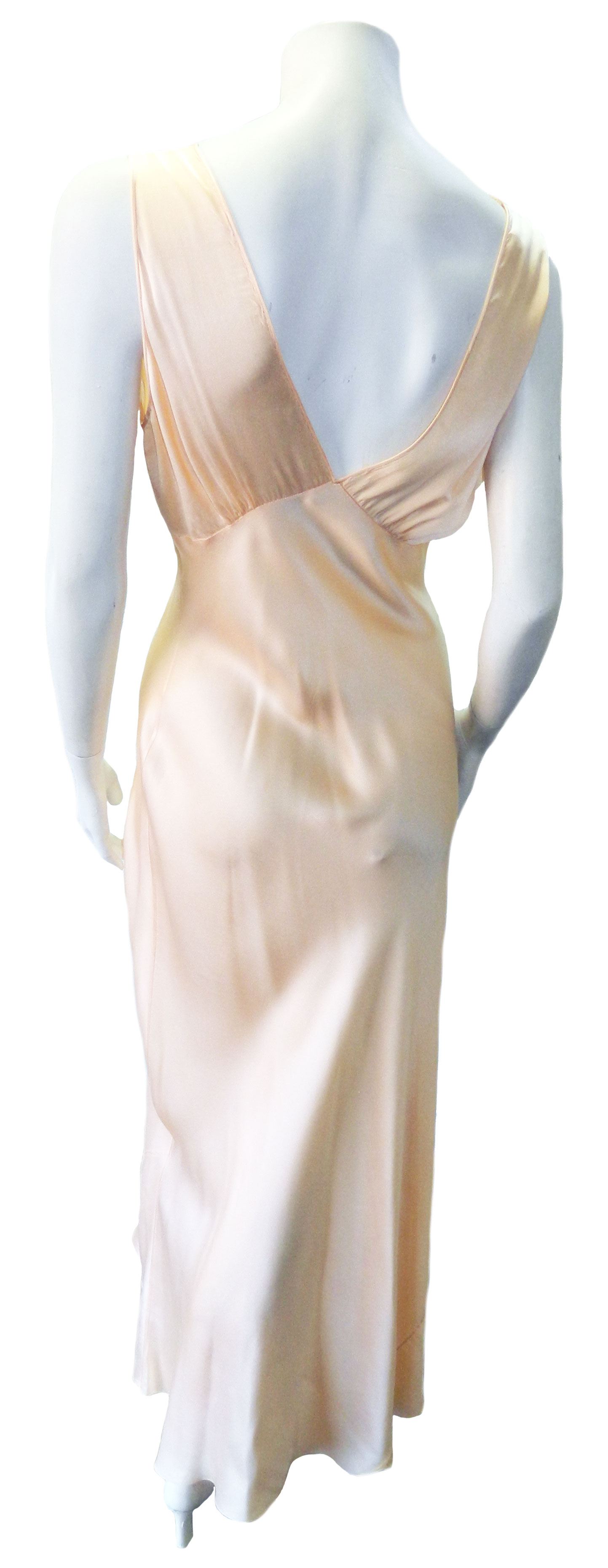 vintage silk slip