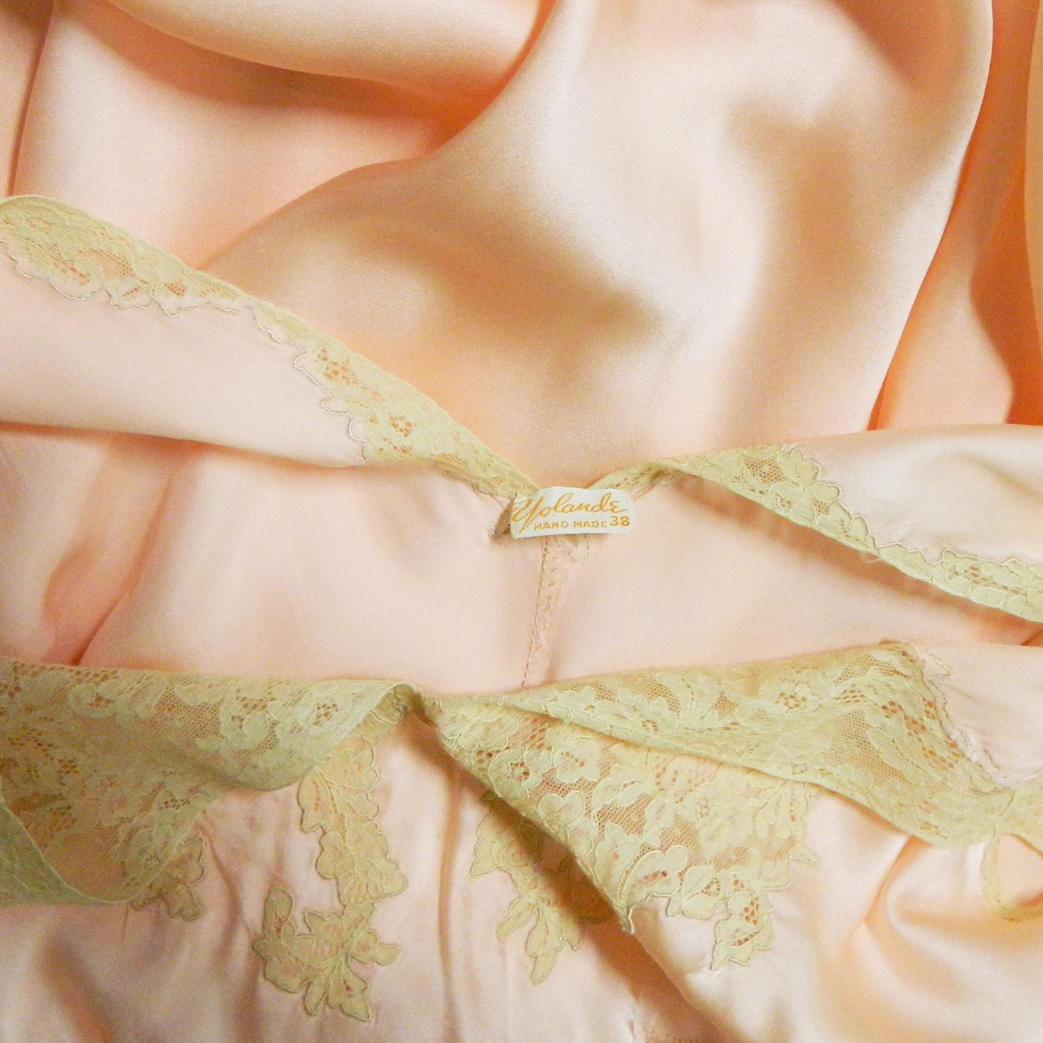vintage silk slip