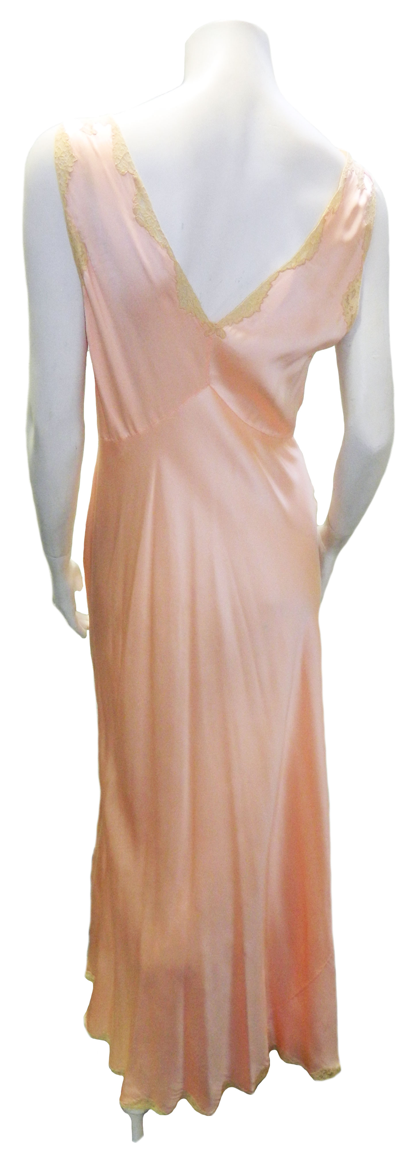 vintage silk slip