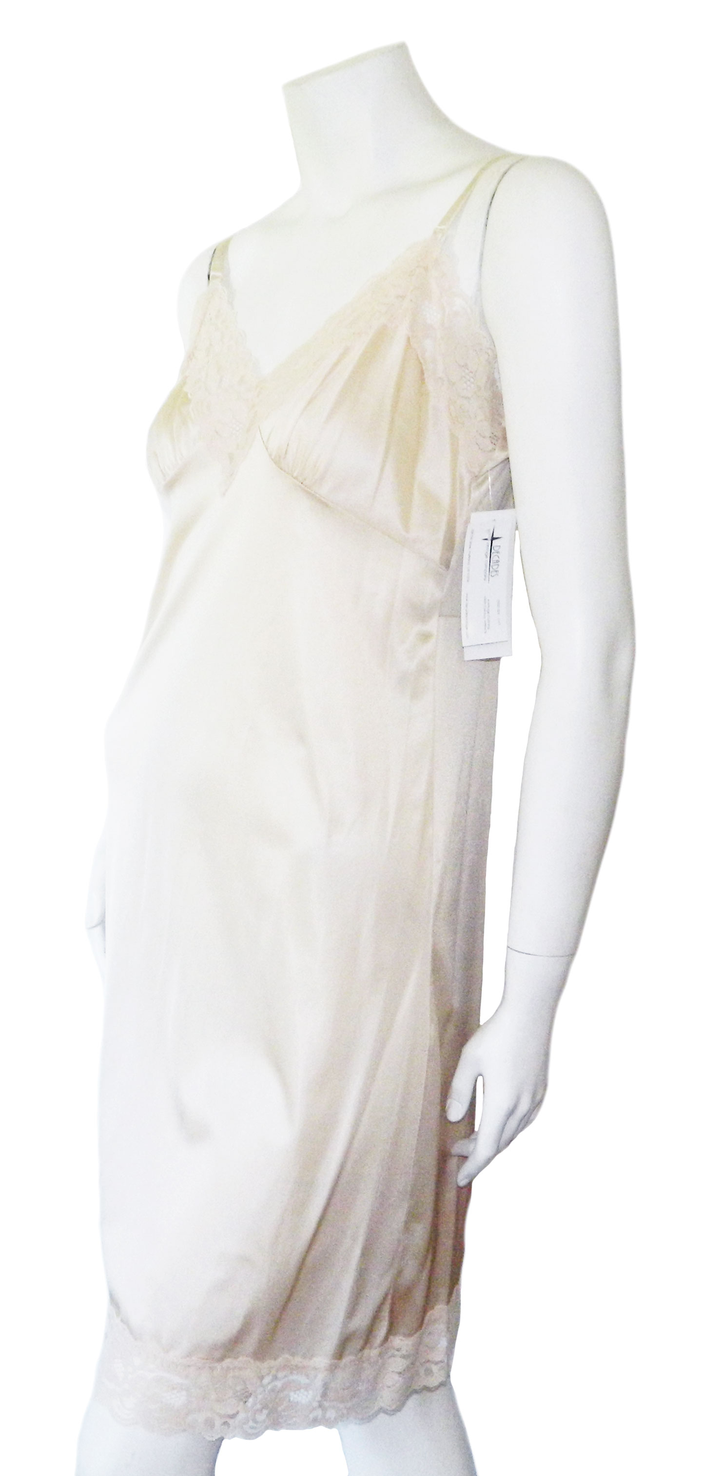 vintage lace slip