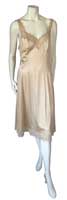 vintage lace trimmed slip