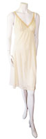 1960's vintage yellow slip
