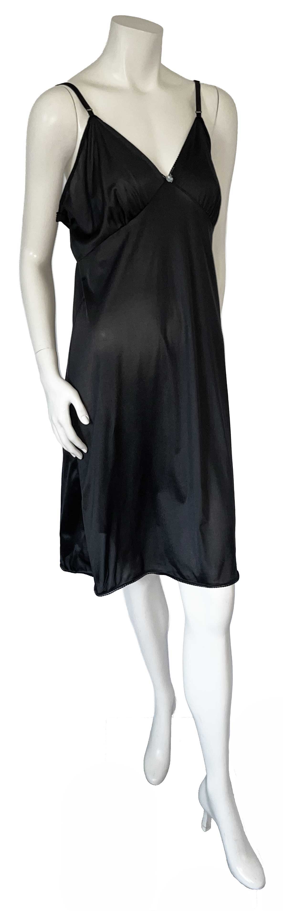 1960s black slip