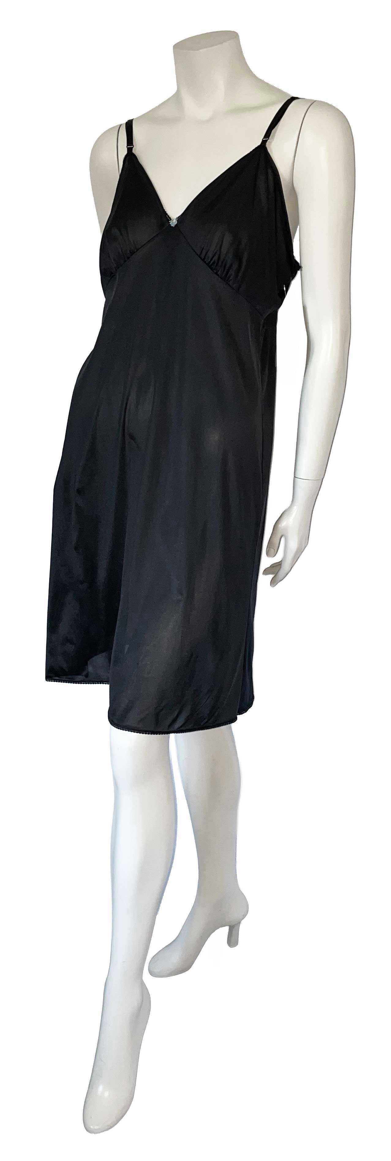 1960s black slip
