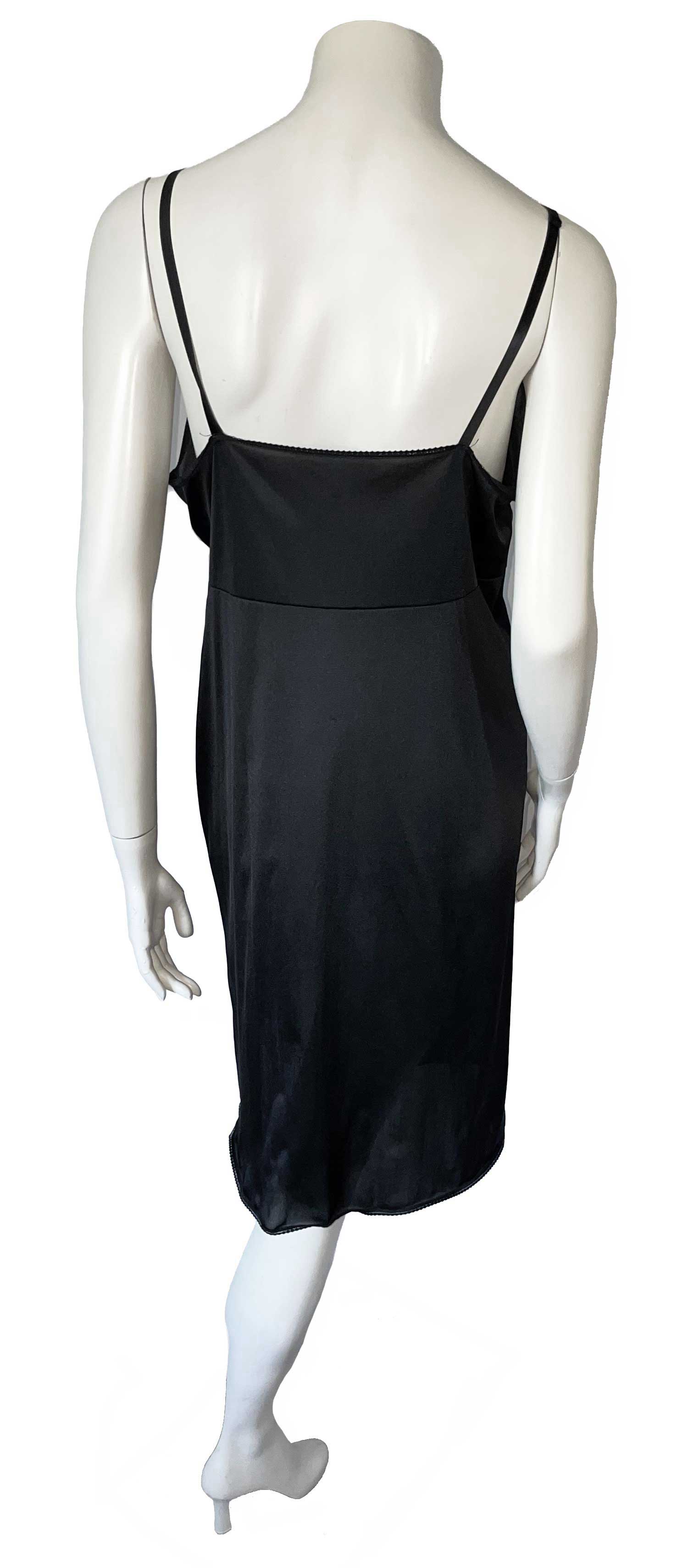 1960s black slip