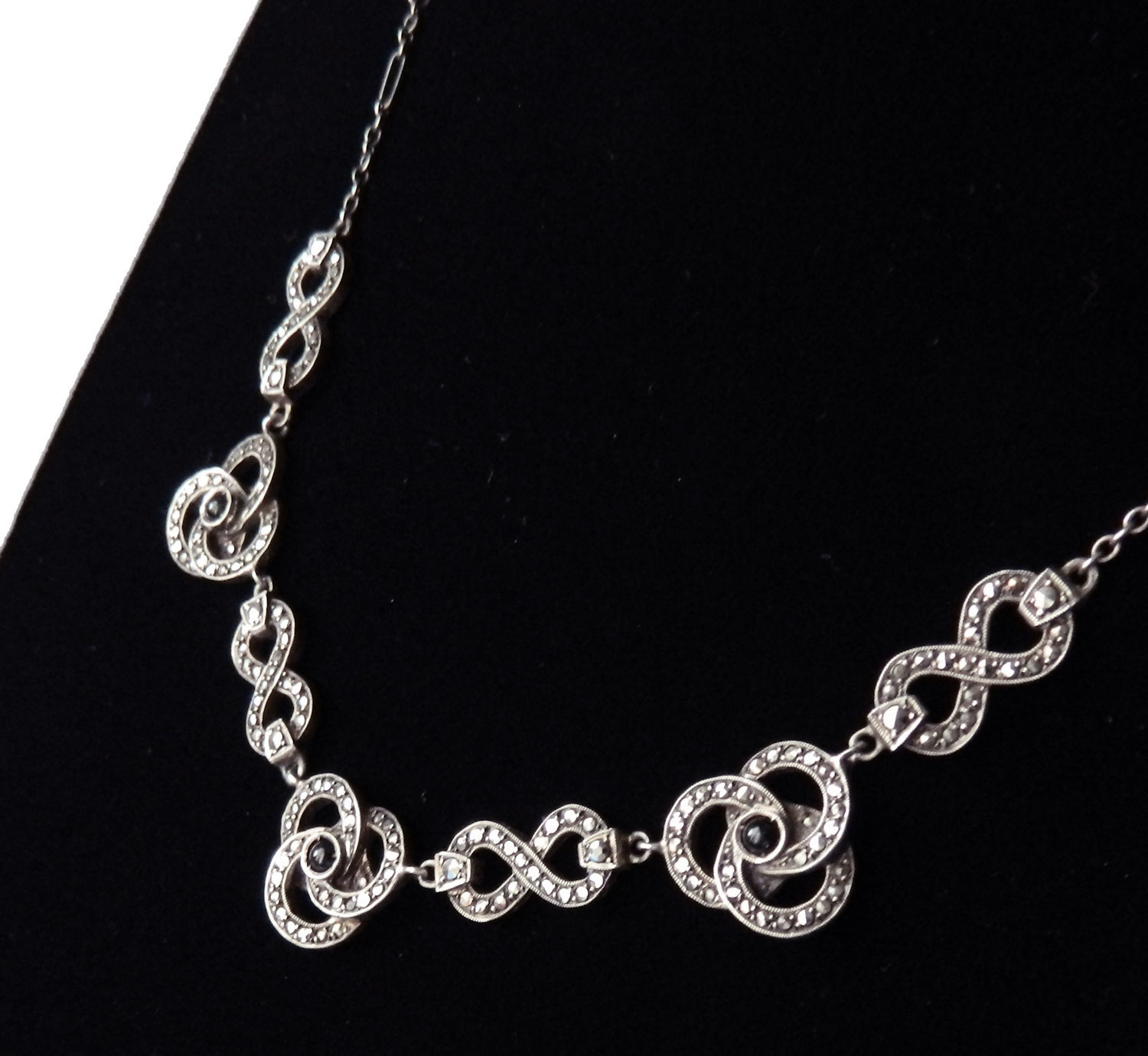 Sterling silver necklace