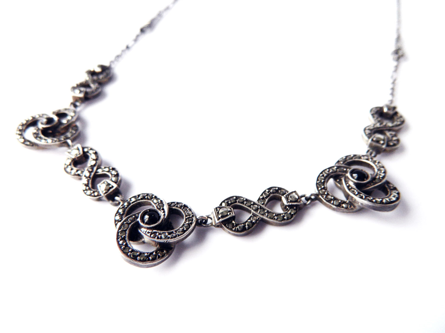 Sterling silver necklace