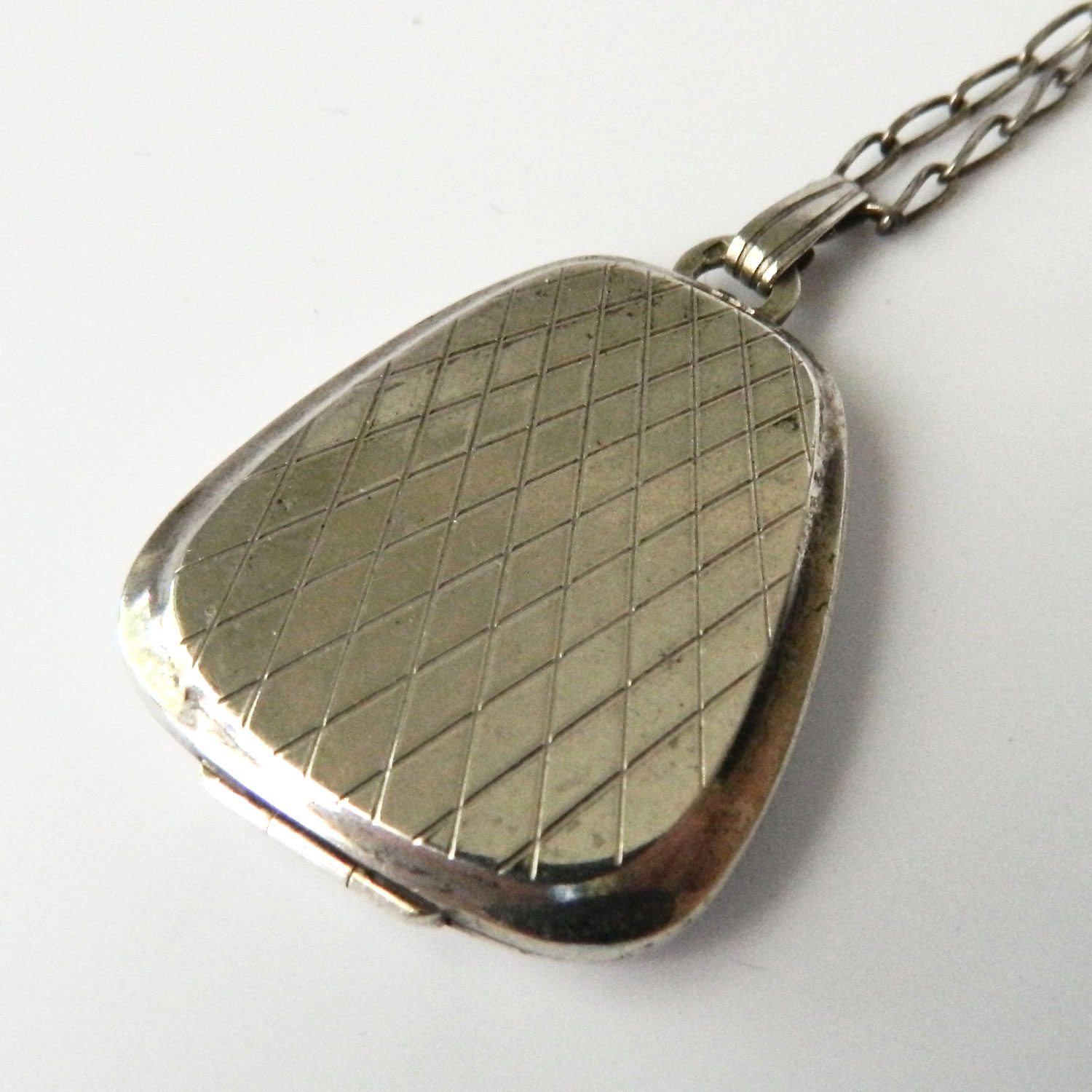 antique sterling locket