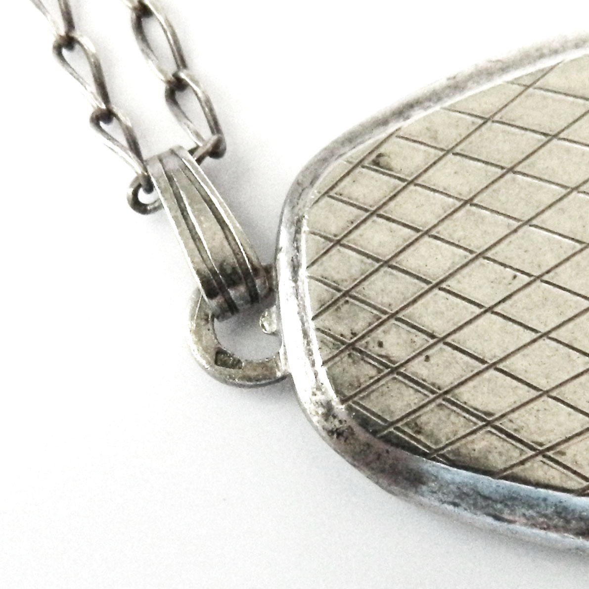 antique sterling locket