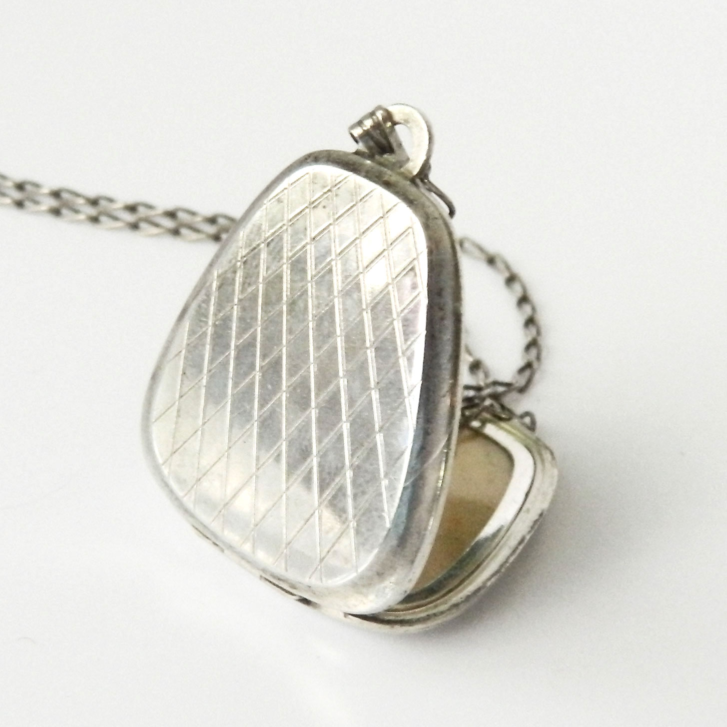 antique sterling locket