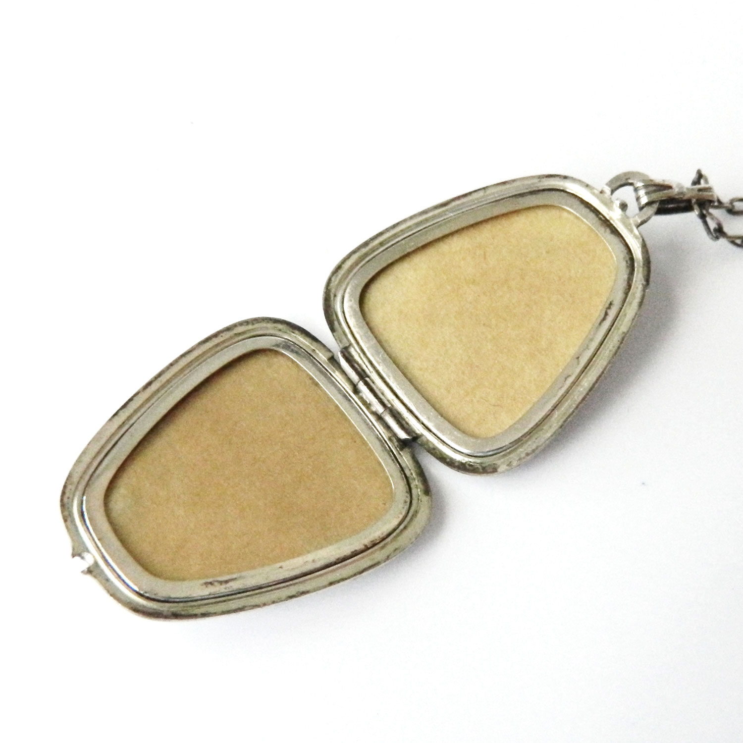 antique sterling locket