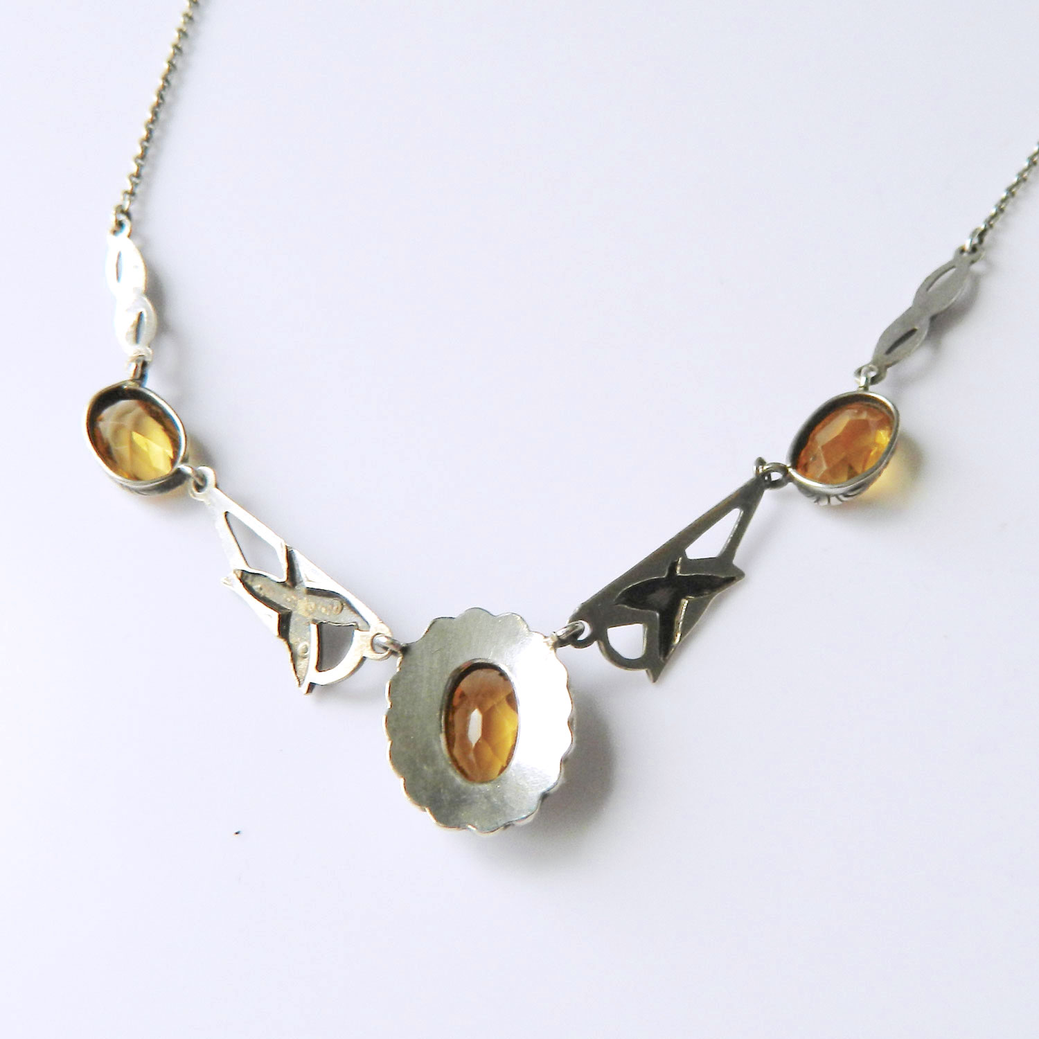 Sterling silver necklace