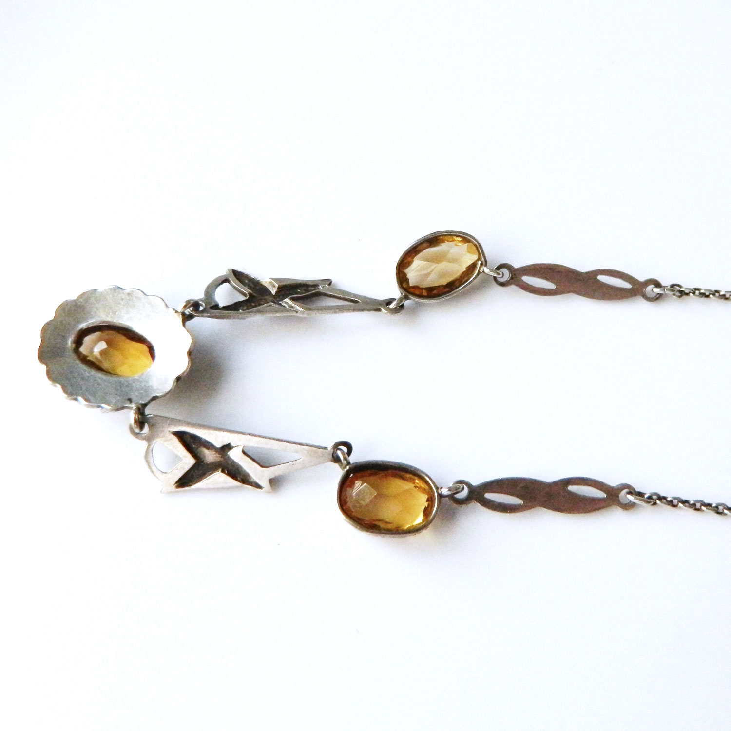 sterling silver necklace