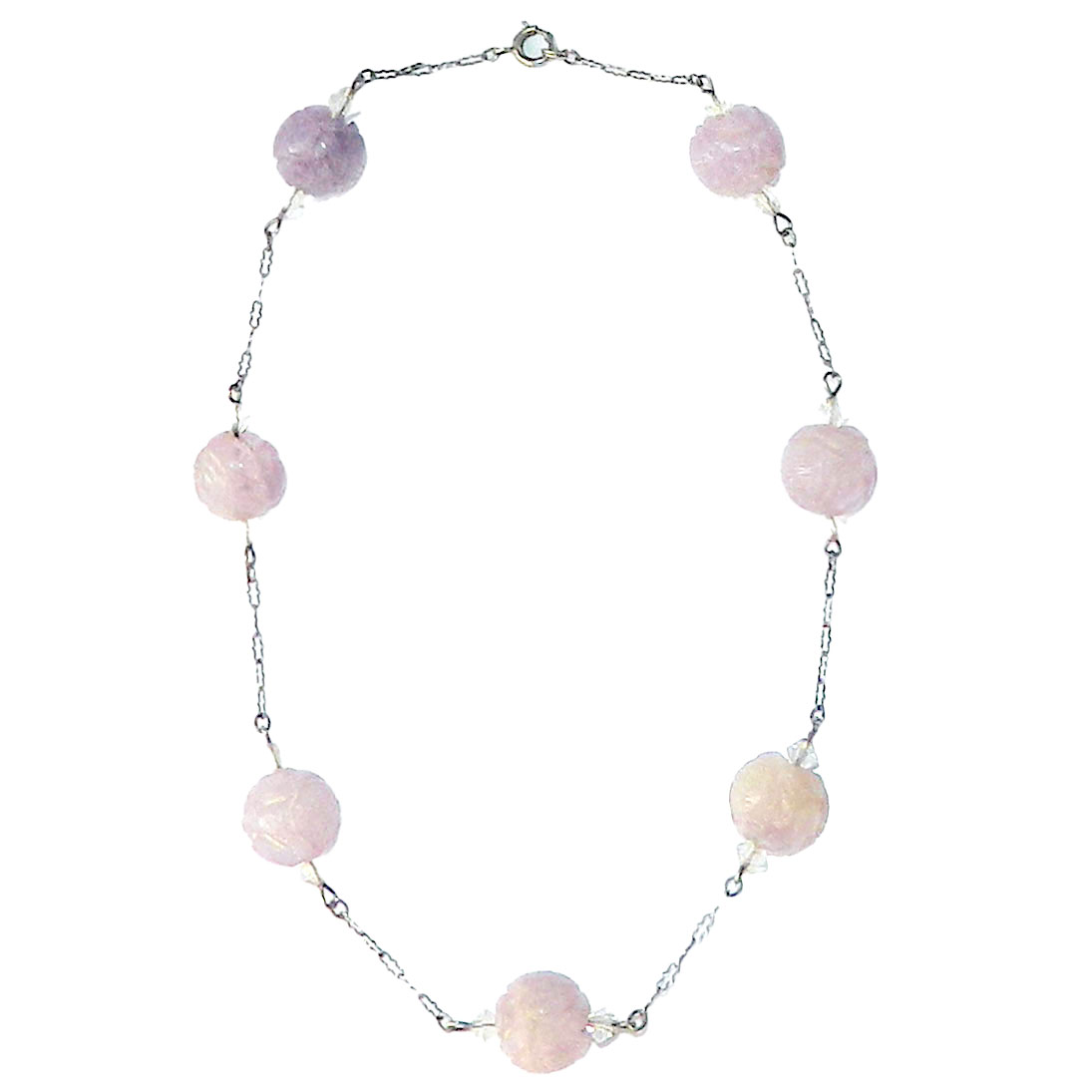 antique amethyst necklace