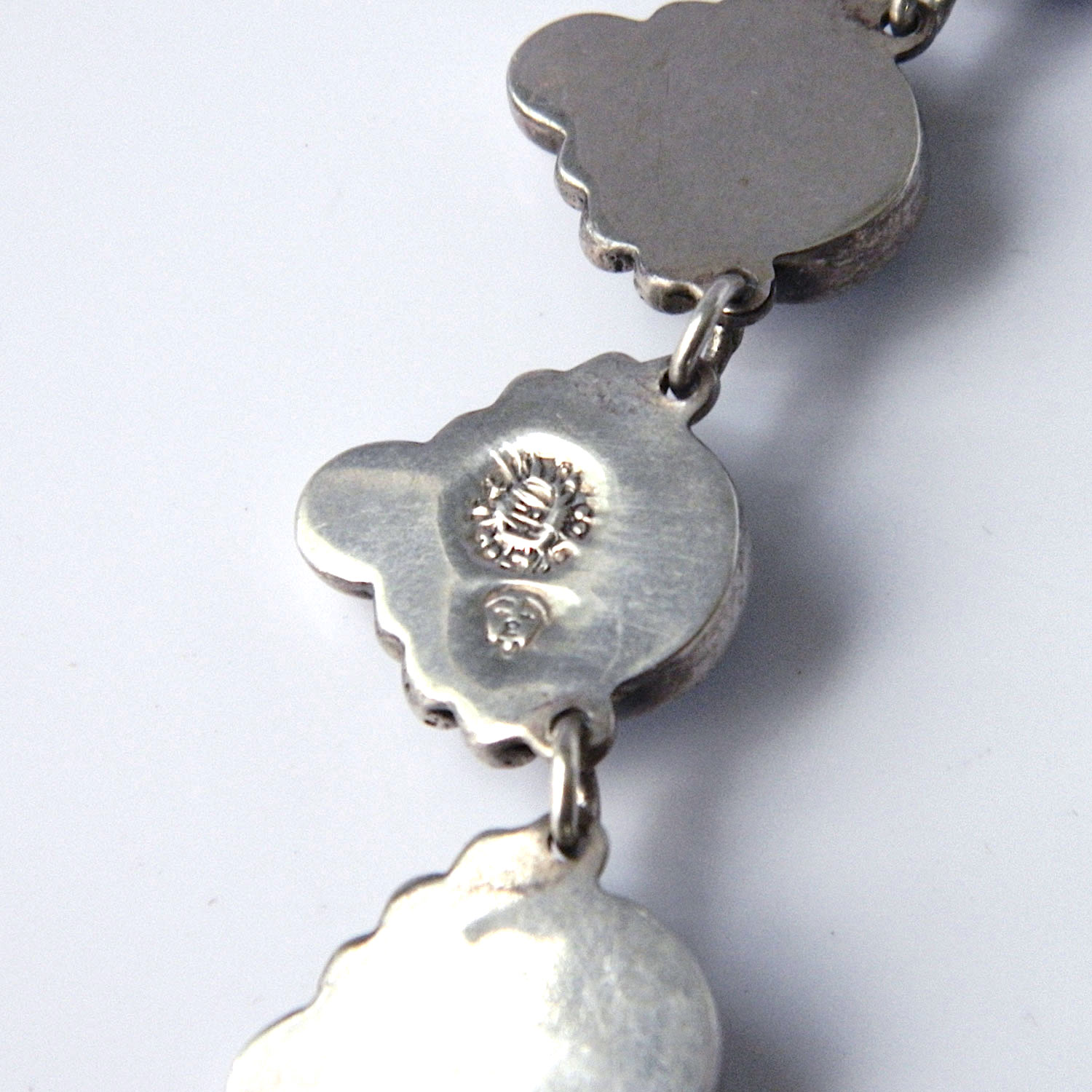 Mexican sterling silver necklace
