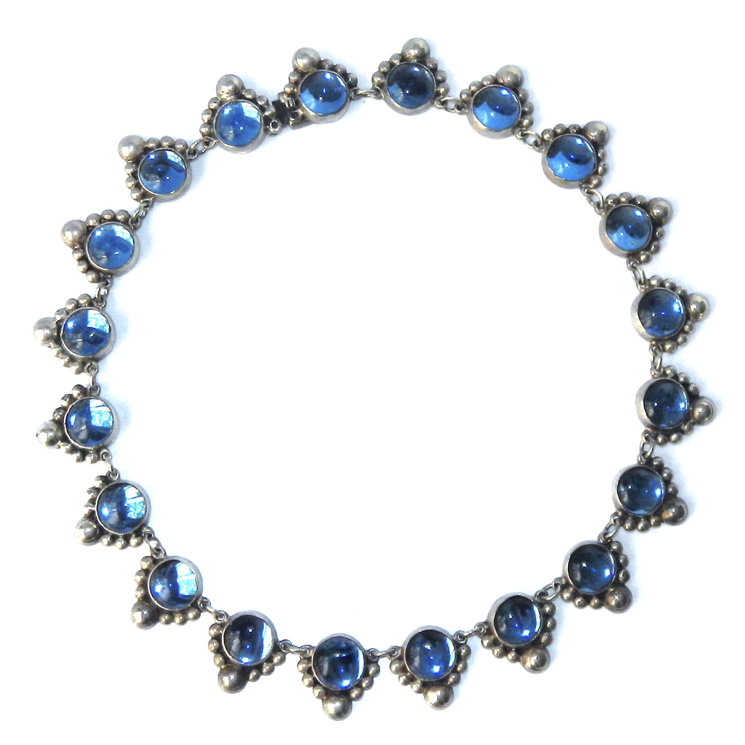 Mexican sterling silver necklace
