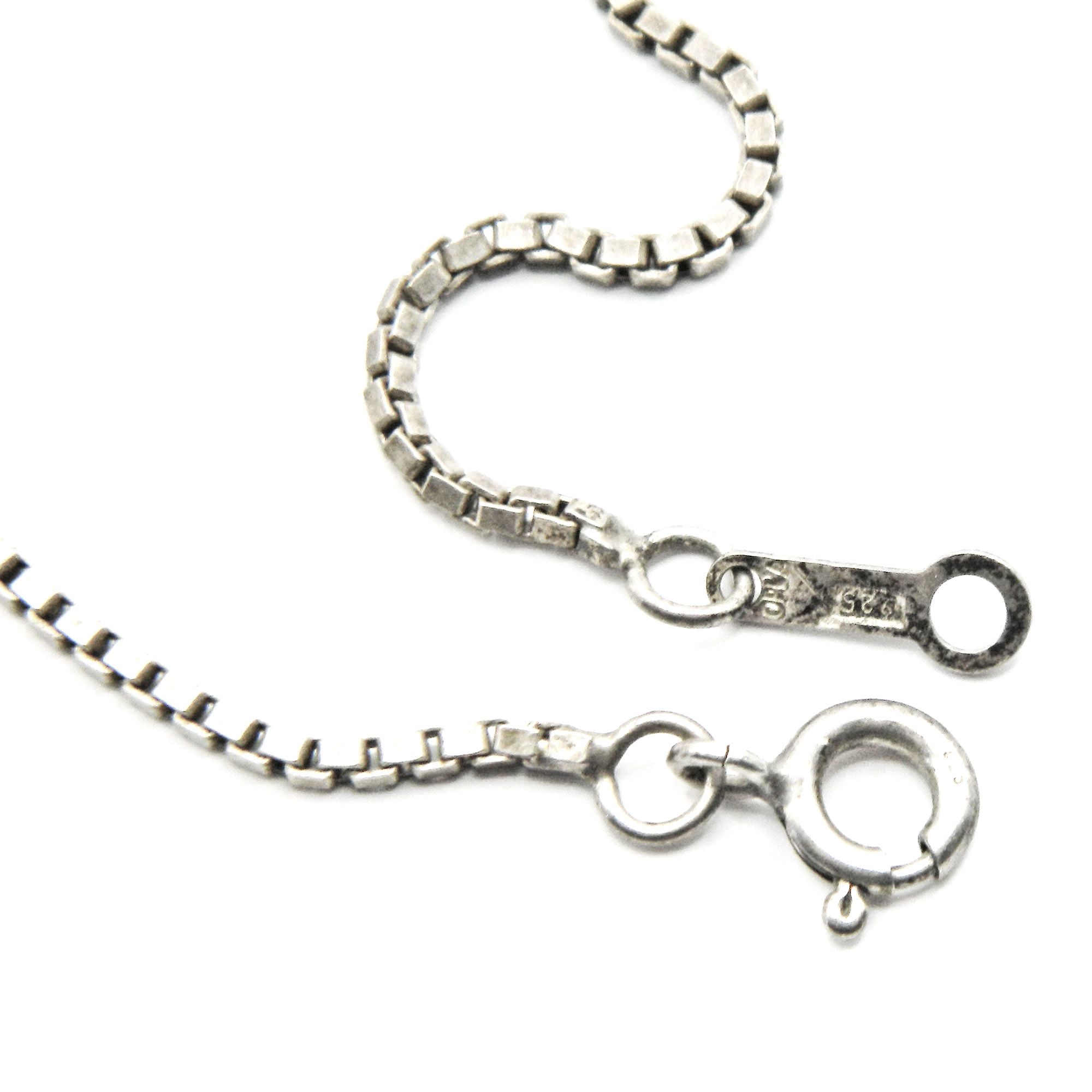 sterling silver necklace