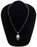 Sterling silver pendant necklace