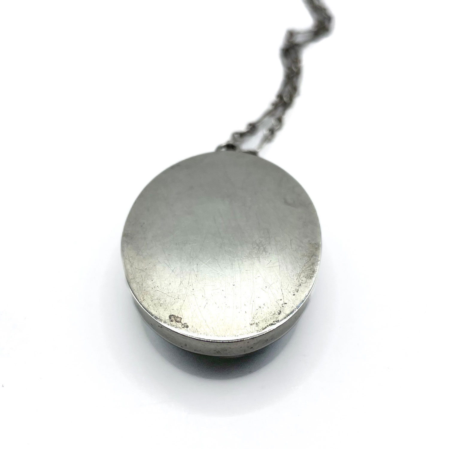 Sterling Agate Pendant