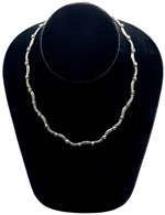 Sterling marcasite necklace