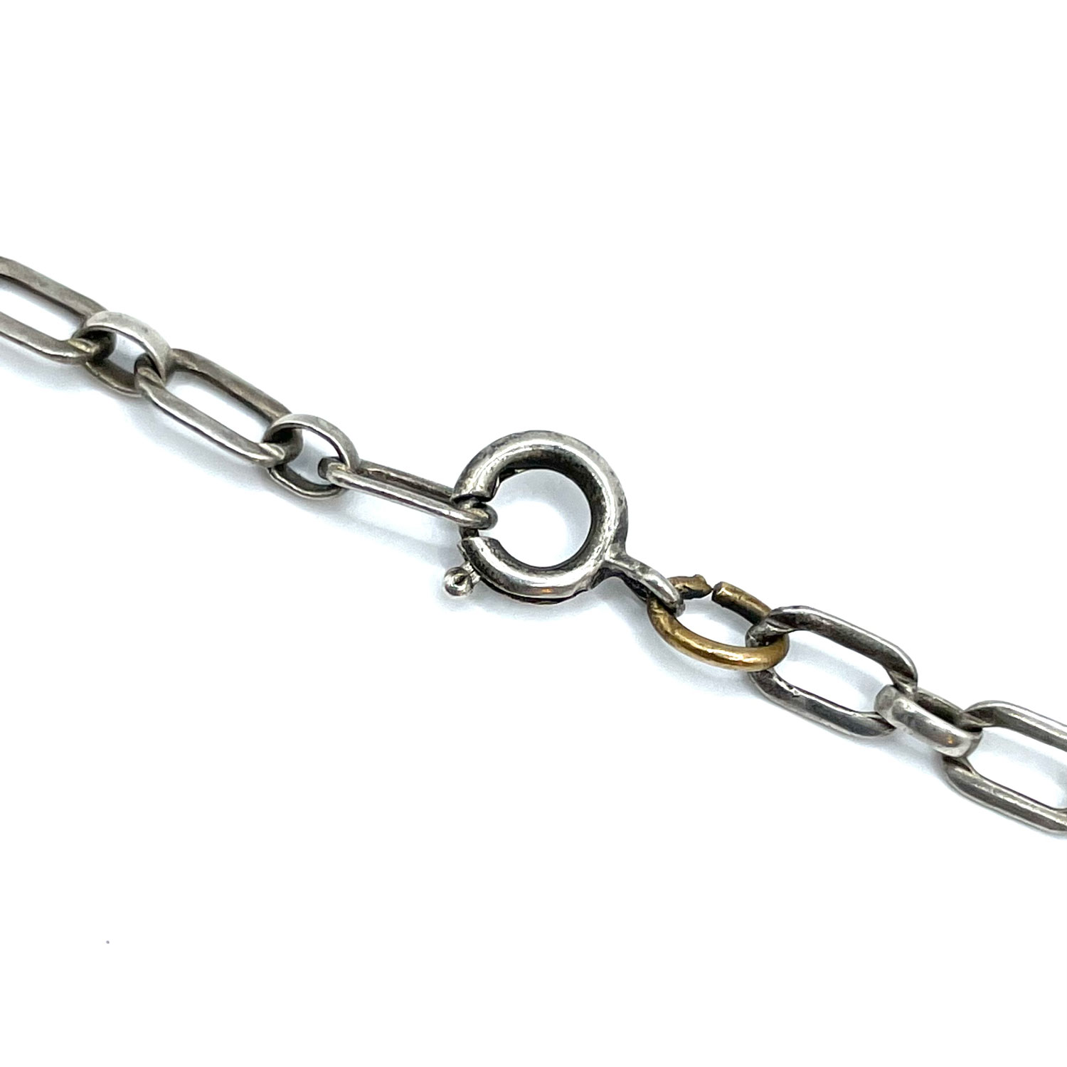 Sterling Silver Amber Heart Pendant Necklace